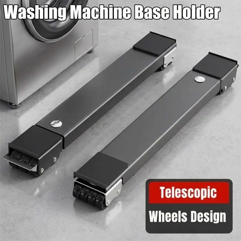 Heavy Equipment Washing - 2PCS Refrigerator Washing Machine Base, 24