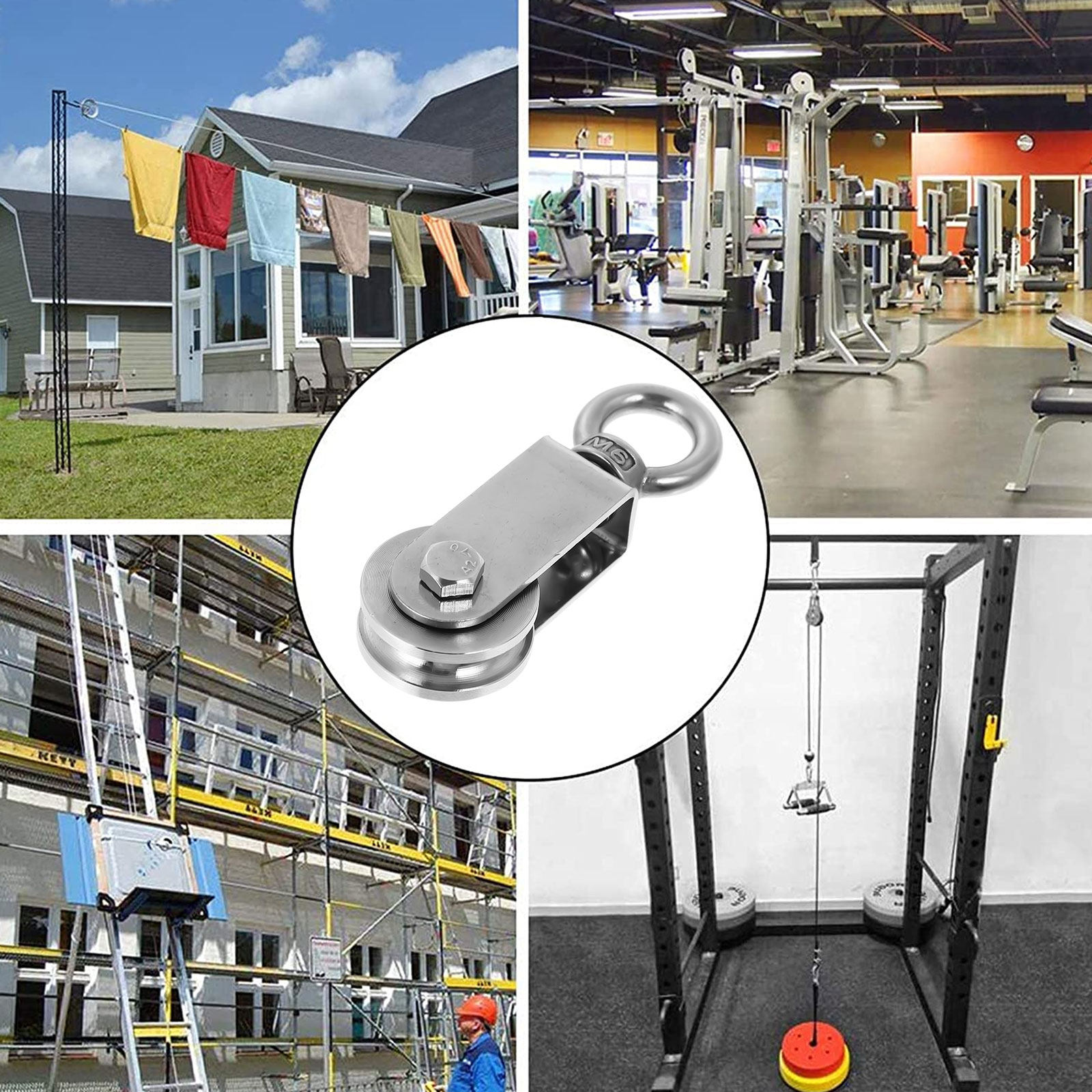 Stainless Steel U Shaped Ring  - Heavy Equipment Lift review and price