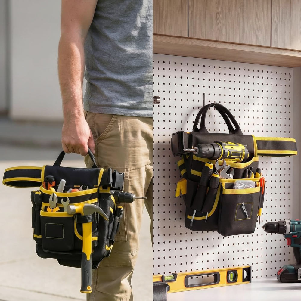 Multi Function Tool Waist Pouc - Heavy Equipment Electrician review and price