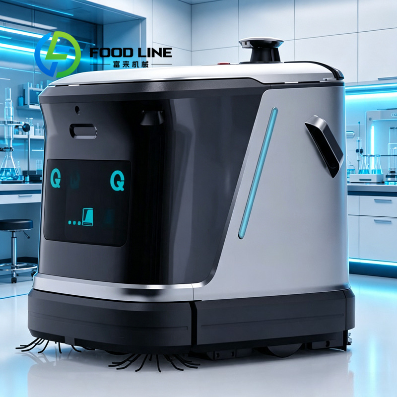 Industrial Cleaning Robot Heav - Heavy Equipment Washing review and price